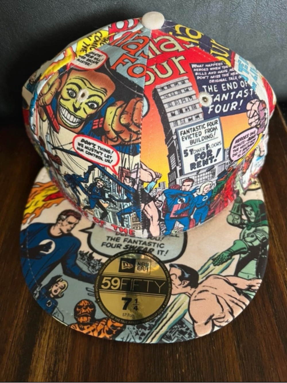 Marvel Comics 59FIFTY Fitted Cap - Multicolor
